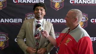 GLIAC Football Media Day - Tim Allen Interview