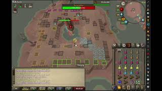 OSRS Leviathan Insta-stun method (less prayer flicking)