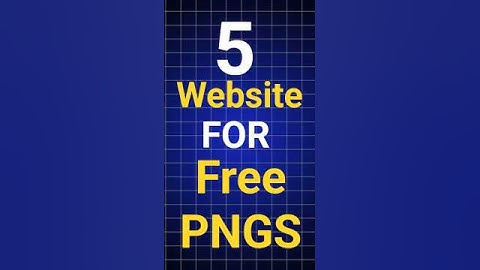 Top 5 FREE PNG Websites You Didn’t Know!🔥| Designers Must Watch #freepngs #tool #website #shorts