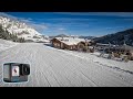 Muhlbach am hochkonig austria  skiing with the gopro hero 10 black