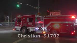 Sbc Fire Medic Engine 221A Responding