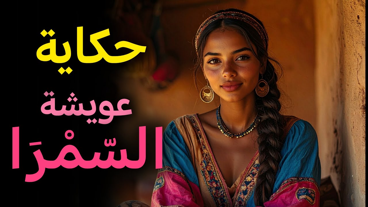 حكاية عويشة السمرا 🖤✨ | من أجمل القصص والحكايات الشعبية المغربية 🇲🇦قبل النوم 🌙😴