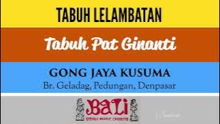 Tabuh Pat Ginanti