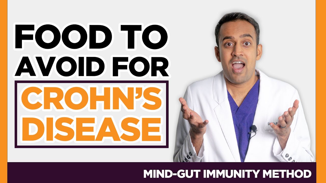 4 распространённых продукта, которые усугубляют болезнь Крона [ИЗБЕГАЙТЕ ЭТОГО]: Эксперт по здоро...
