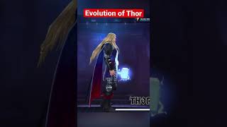 Evolution Of Thor All Powers Marvel Future Fight Gameplay New Game 2022 Ragnarok