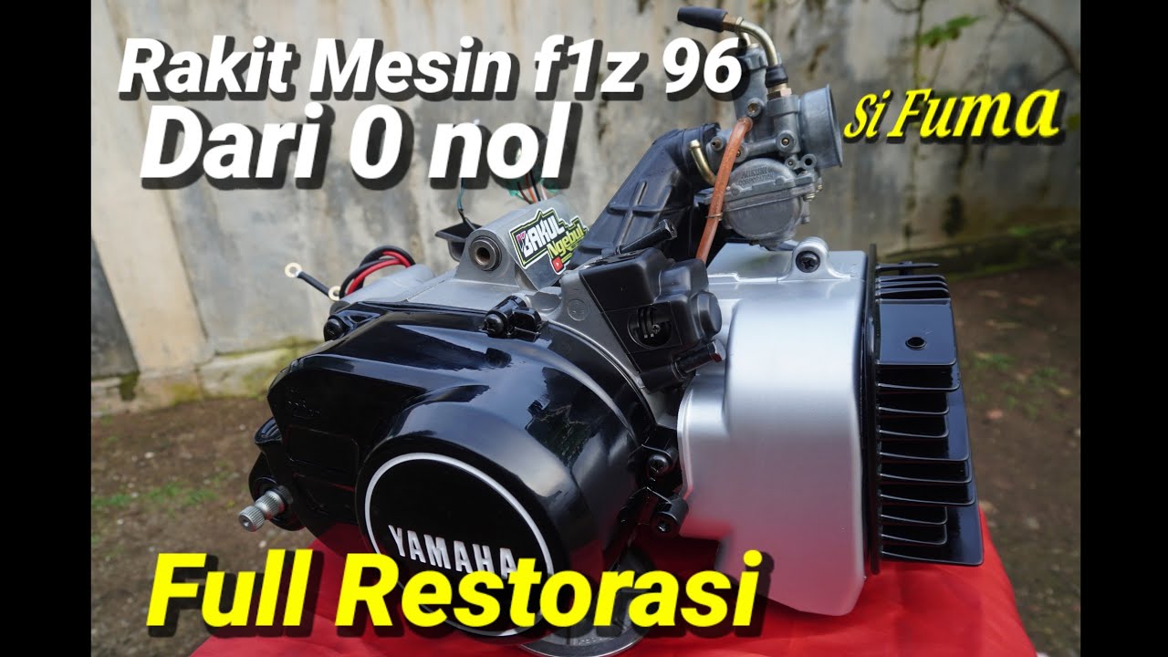 rakit mesi  f1z 96 full restorasi fuma #original #f1zrmodif#bengkelmotor #restorasi #2strokeengine
