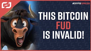 This Bitcoin Fud Is Invalid My Bitcoin Prediction For The Next 2 Weeks