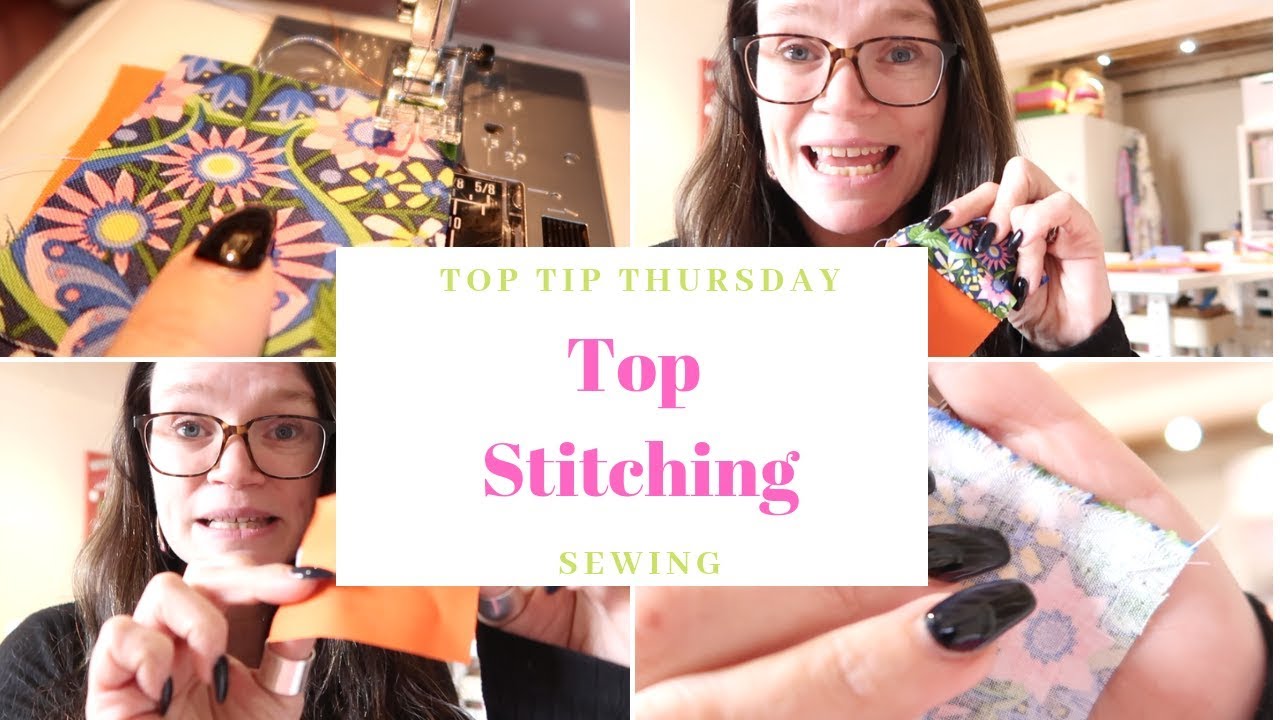 sewing box Top stitching, when & how | Claires Top Tips | SEWING
