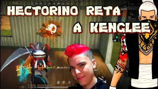 HECTORINO RETA a KENGLEE a un PVP con su GALLITO FREE FIRE