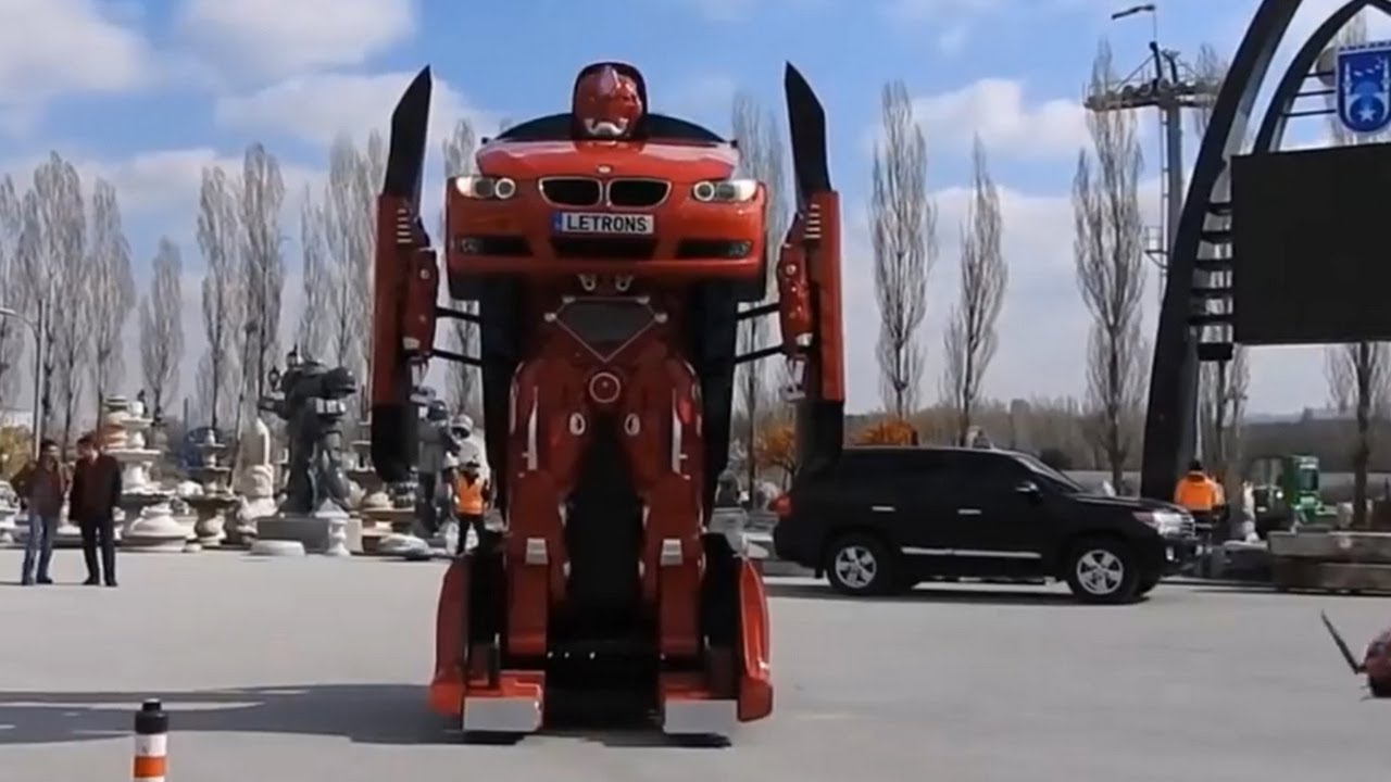 Ауди из трансформеров