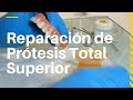 PrótesisTotales Reparación rápida y sencilla 👅#ProtesisTotales #dentaltip