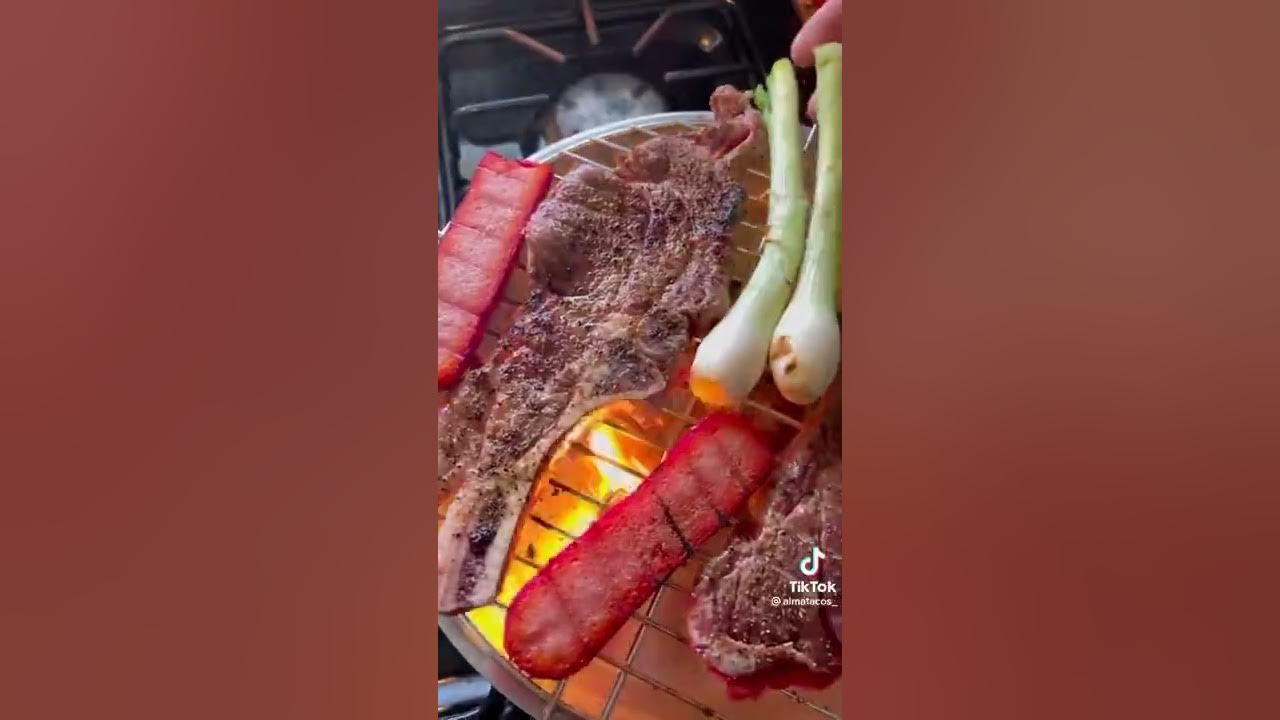 Asador Fugitivo para asar carne en una estufa #fugitivo #asador