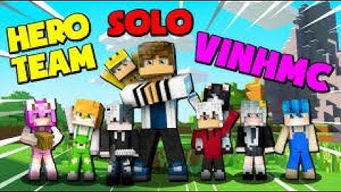 MINECRAFT KARAOKE SUPER HERO:GIẢI THƯỞNG NHỮNG INTRO MINECRAFT