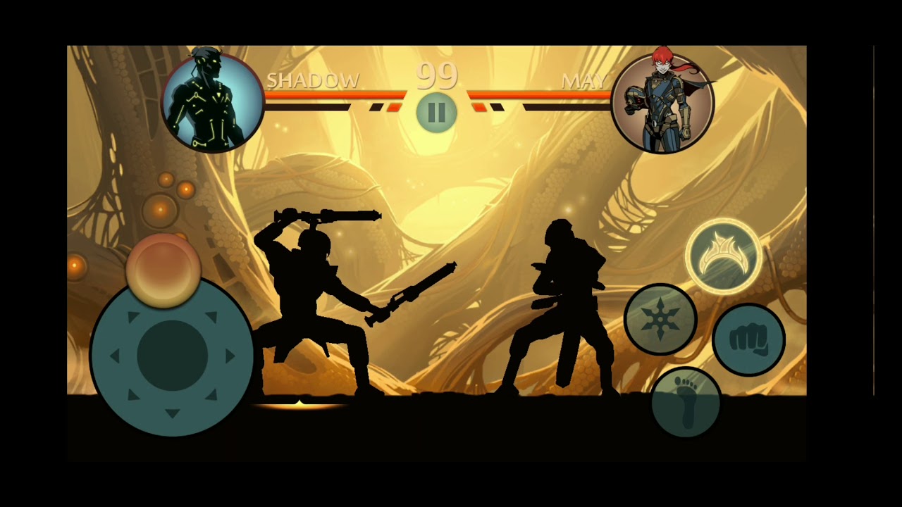 Shadow Fight 2 After Gates Open VS May ! YouTube