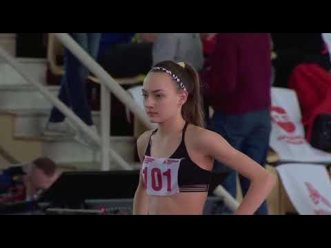 Маргарита Корчагина прыжки