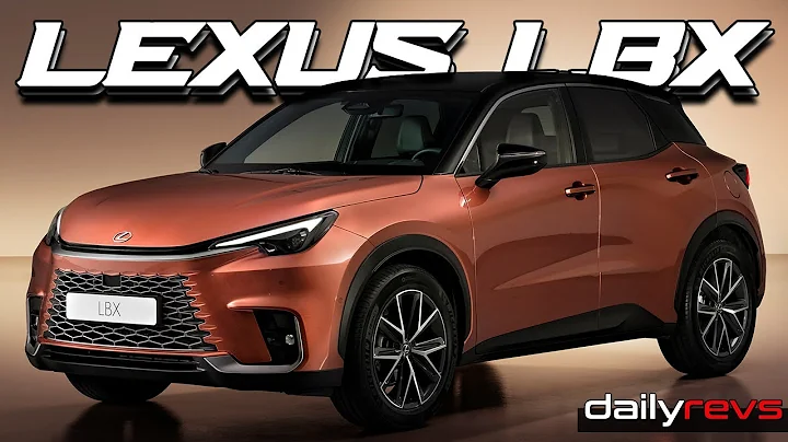 2024 Lexus LBX ⚡🚗 : Redefining Luxury Crossovers with Unparalleled Style !