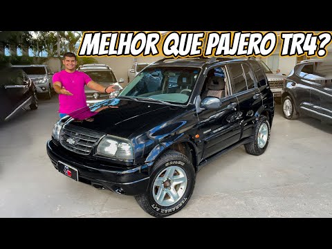 Chevrolet Tracker 2008 - Um jipinho valente e confiável