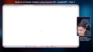 Build an AI Doctor Chatbot using OpenAI - HealthGPT - Part 1 | BestITCourses