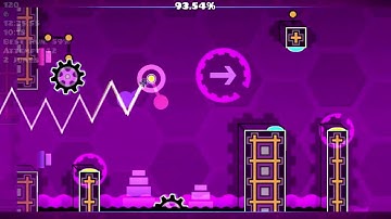 Blast Processing but its Mini Wave?! (Geometry Dash)