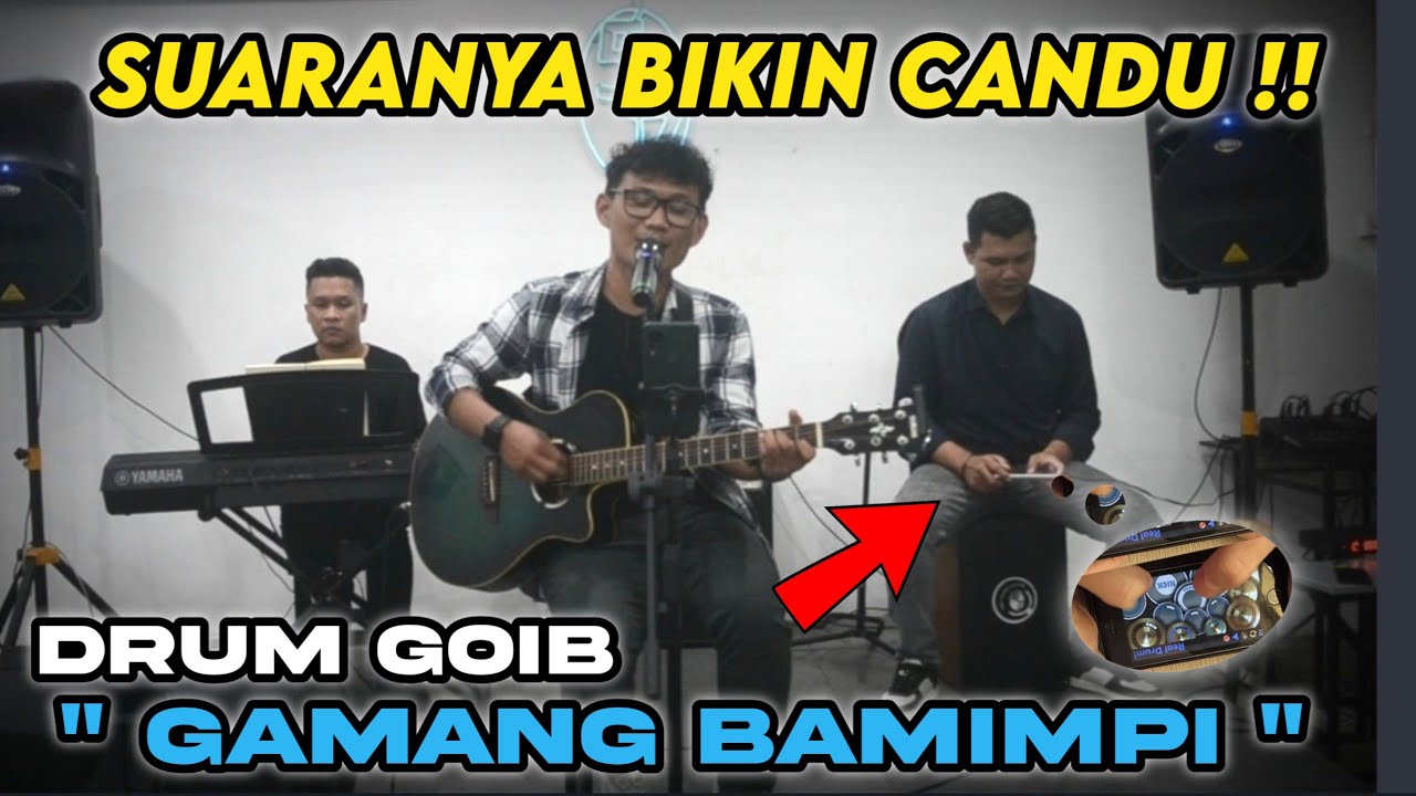 DRUM GOIB‼ Lagu Minang Gamang Bamimpi - Kintani (Live Ngamen) | Lagu Minang Viral | MSK