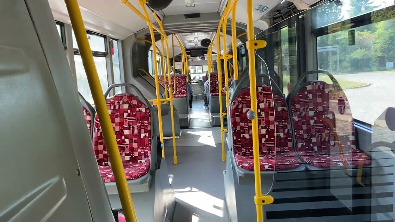 Jízda autobusem Mercedes-Benz Conecto LF G Euro 6 (OM470+Voith) #233 Dp Děčín na lince 209