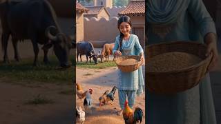 Simple Village Life Story That Will Touch Your Heart 💔 | Emotional Urdu Story #short #familyshorts