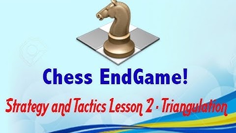 End Game Strategy and Tactics Lesson 2   Triangulation   Chess Website