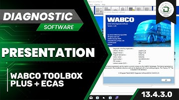 WABCO TOOLBOX PLUS 13.4.3.0 + ECAS | PRESENTATION | ACTIVATION 👨‍💻
