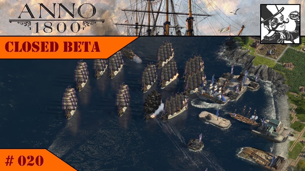 Anno 1800 - Closed Beta 