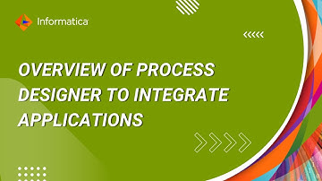 Cloud Application Integration: Process Designer Overview