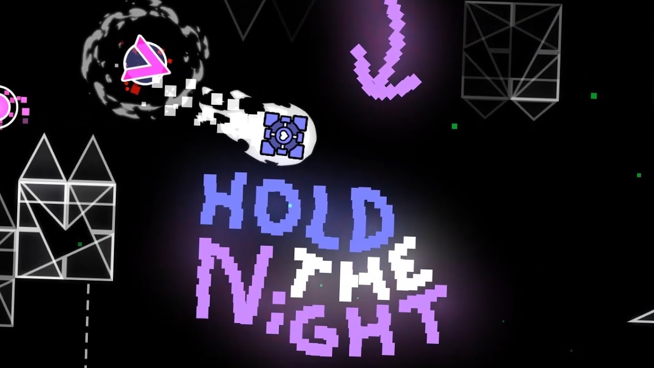 Hold the Night by Rawin 100% (Medium Demon) || GD 2.11