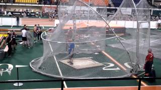 Brock Eager at Simplot Games 69'7 weight throw