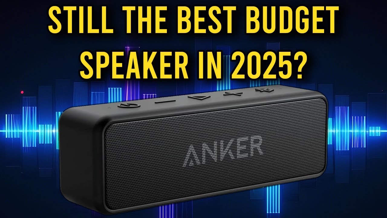 ANKER Soundcore 2 | Best Budget Bluetooth Speaker?