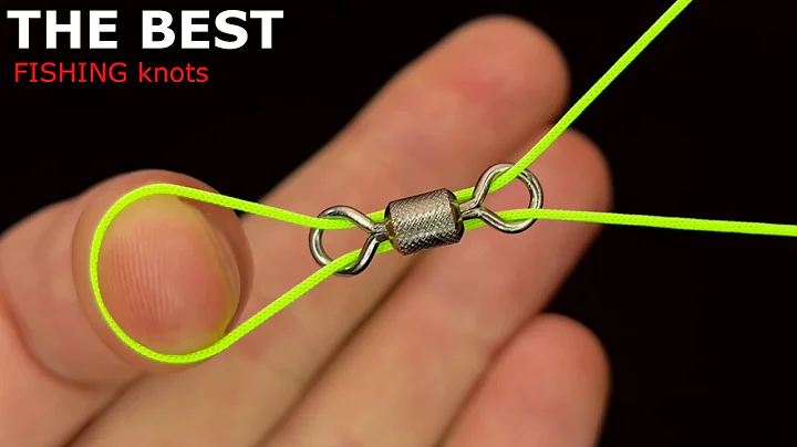 POWERFUL FISHING KNOTS for hook and swivel. Try it for sure!
