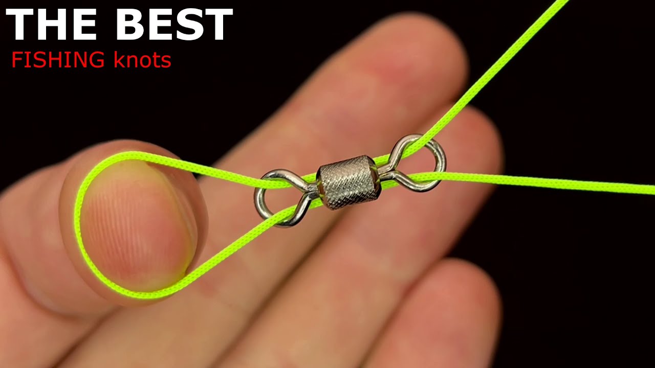 POWERFUL FISHING KNOTS for hook and swivel. Try it for sure! YouTube
