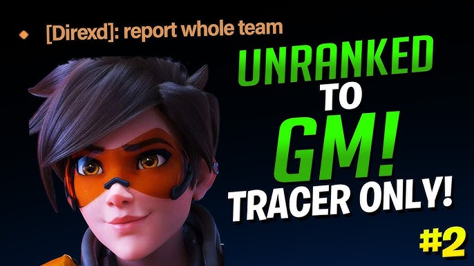 POV: You're The RANK 1 Tracer in Overwatch 2! 