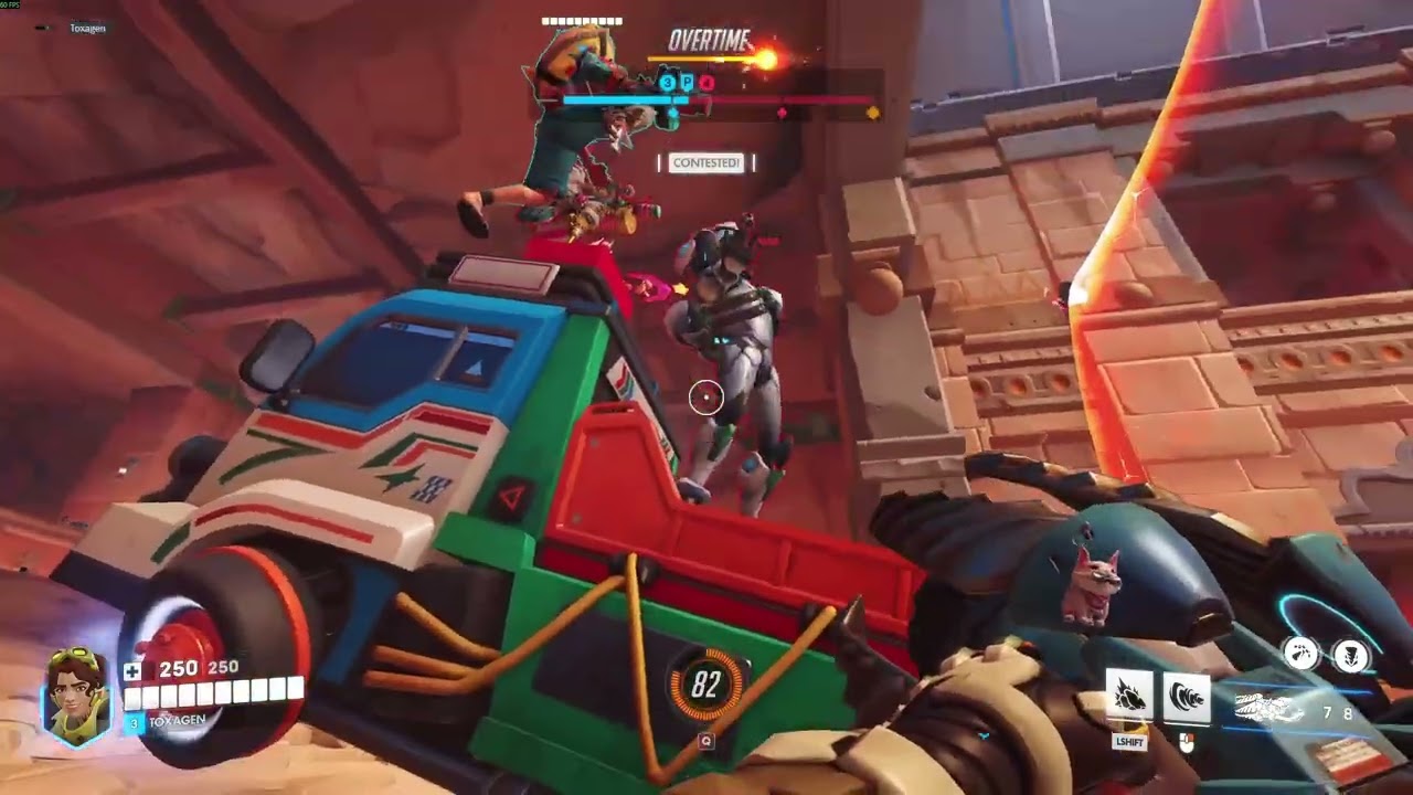 The Greatest Game of Overwatch