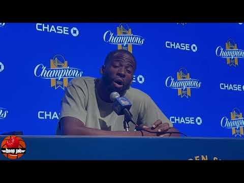 Draymond Green Reacts To The TMZ Leak Of His Fight With Jordan Poole. HoopJab NBA