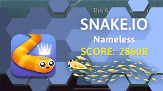 Best circle around the snakes🐍lots of fish VS Aspmodeus 🐍#snakeiogameplay #snakeio #snakeiobest screenshot 5