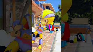 Vir The Robot Boy Vs Madmax #virtherobotboy #cartoon #shorts
