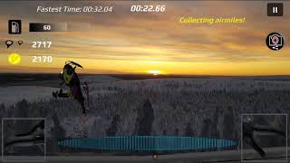 Sled Bandit snowmobile game for iOS and Android screenshot 4