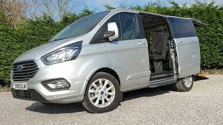 Ford Tourneo Custom Titanium Independence RS - WAV 130ps 6