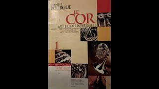 French horn Canon 'Le Cor' Volume 1, p 25 by Daniel Bourgue - play along
