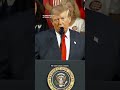 Trump: ‘I could say the stupidest thing and you’d clap’