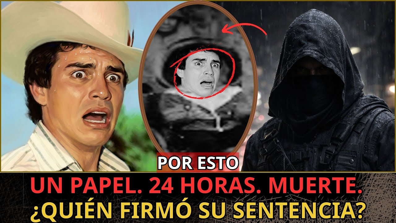 Chalino Sánchez: Un papel en el escenario… ¿Quién firmó la sentencia de los corridos?