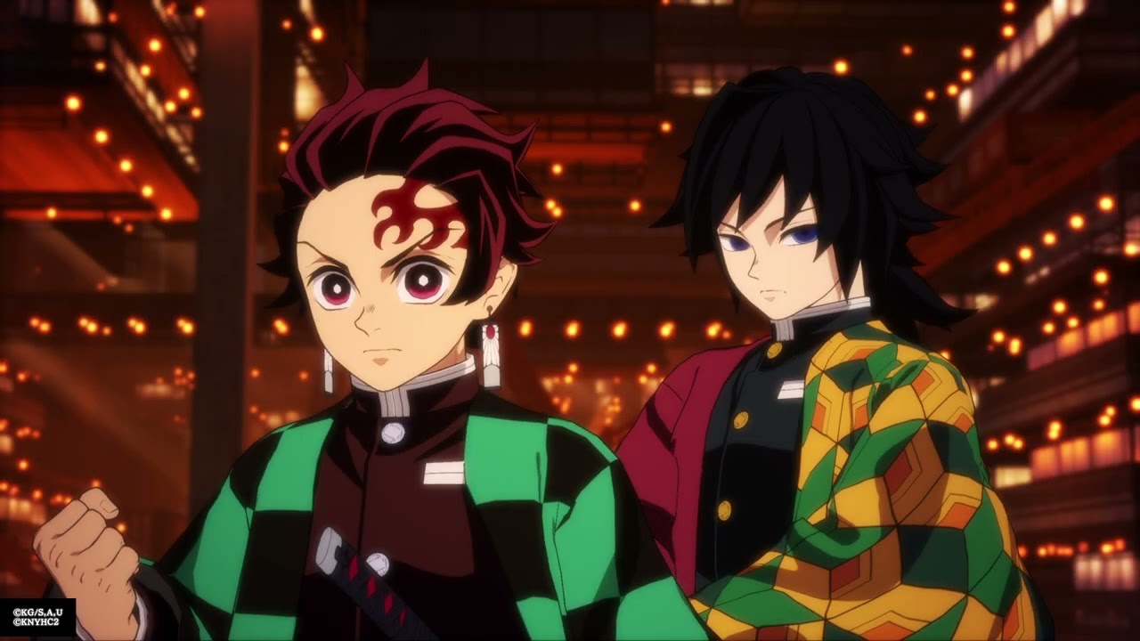 Phineas e ferb su Demon slayer 2