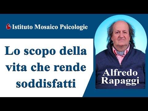 LO SCOPO DELLA