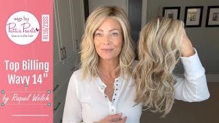Topper Review Top Billing Wavy 14 By Raquel Welch In Shaded Sand Rl1621Ss.