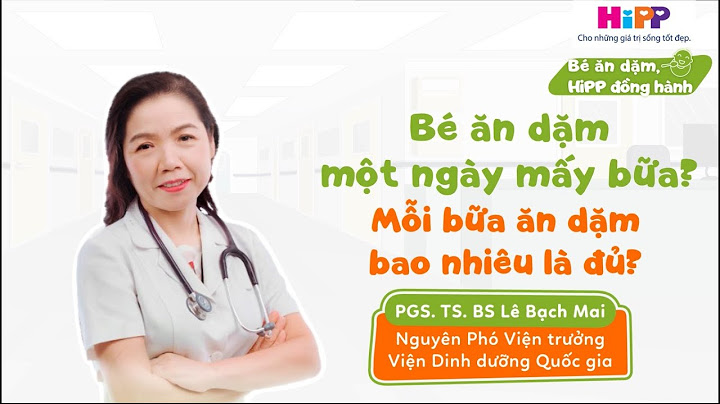 Bé 3 tháng tuổi ăn bao nhiêu cữ một ngày