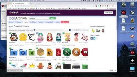 How to customize your folder and hard drive icons on a mac